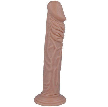 Dildo Realistico Mr. Intense con Ventosa - Morbido e Flessibile